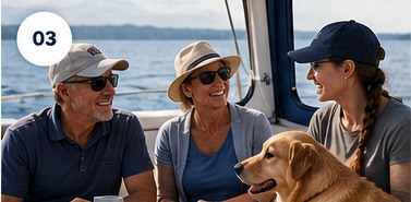 Bluewater cruising — NAVOPLAN resource illustration