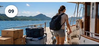 Bluewater cruising — NAVOPLAN resource illustration