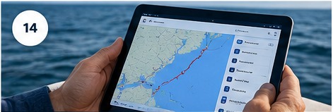 Bluewater cruising — NAVOPLAN resource illustration